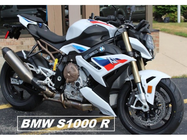 Carenados Moto BMW S1000R 2021-2025 - Blanco Azul Rojo Asequibles