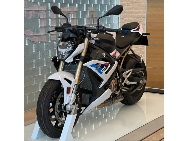 Carenados Moto BMW S1000R 2021-2025 - Blanco Azul Rojo Asequibles