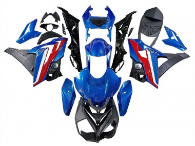 Carenados Moto BMW S1000R 2014-2016 - Azul Rojo Asequibles