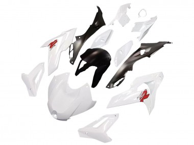 Carenados Moto BMW S1000R 2014-2016 - Blanco Asequibles
