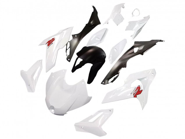 Carenados Moto BMW S1000R 2014-2016 - Blanco Asequibles
