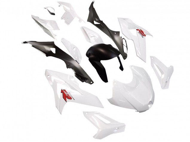 Carenados Moto BMW S1000R 2014-2016 - Blanco Asequibles