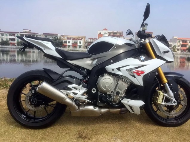 Carenados Moto BMW S1000R 2014-2016 - Blanco Asequibles