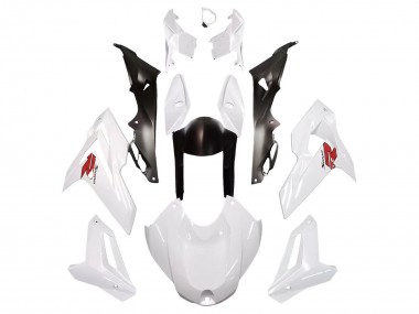 Carenados Moto BMW S1000R 2014-2016 - Blanco Asequibles
