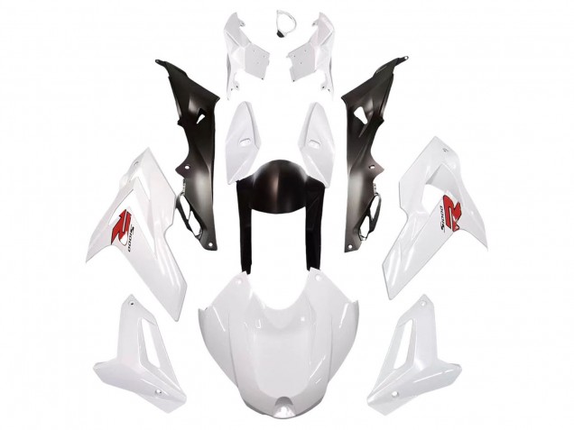 Carenados Moto BMW S1000R 2014-2016 - Blanco Asequibles
