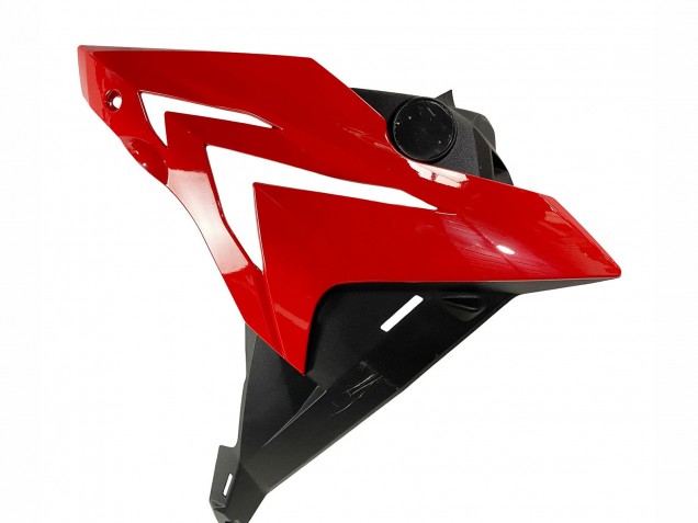 Carenados Moto BMW S1000R 2014-2016 - Negro Rojo Asequibles