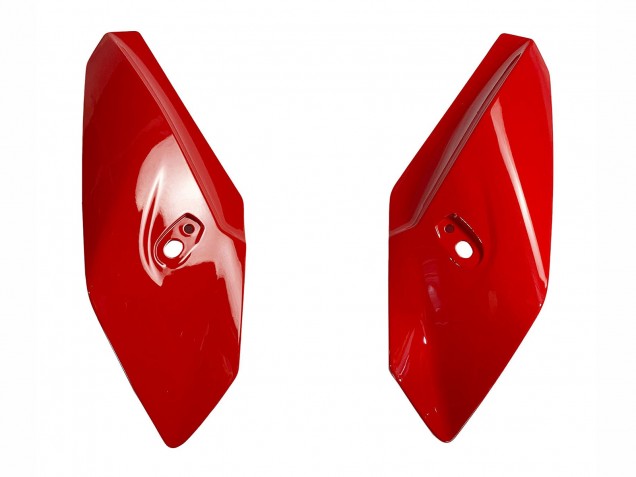 Carenados Moto BMW S1000R 2014-2016 - Negro Rojo Asequibles