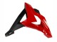 Carenados Moto BMW S1000R 2014-2016 - Negro Rojo Asequibles