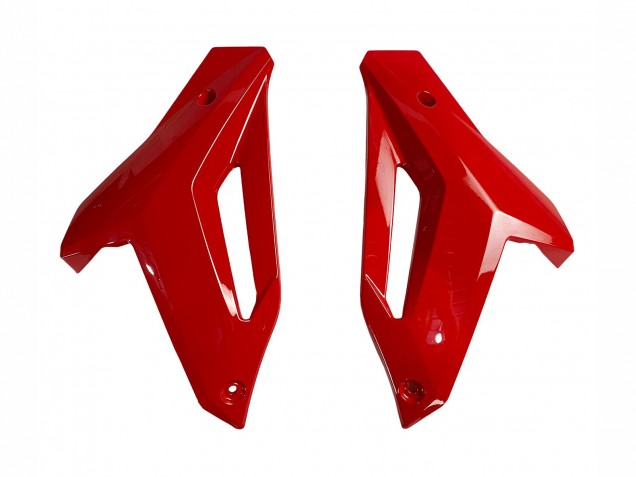 Carenados Moto BMW S1000R 2014-2016 - Negro Rojo Asequibles