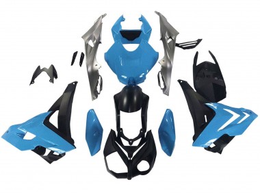 Carenados Moto BMW S1000R 2014-2016 - Azul Asequibles