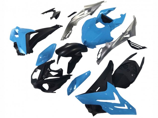 Carenados Moto BMW S1000R 2014-2016 - Azul Asequibles