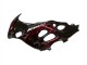 Carenados Moto Suzuki GSX600F/GSX750F 2004-2006 - Negro Brillante Rojo Llama Asequibles