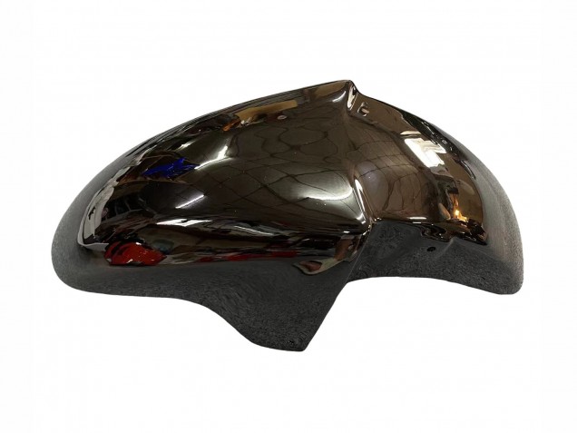 Carenados Moto Suzuki GSX600F/GSX750F 2004-2006 - Negro Brillante Rojo Llama Asequibles