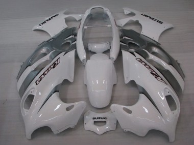 Carenados Moto Suzuki GSX600F/GSX750F 2004-2006 - Blanco Asequibles