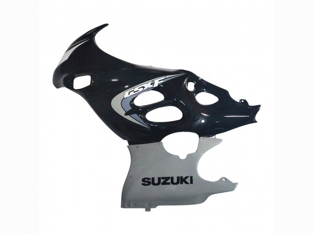 Carenado Moto Suzuki GSX600F/GSX750F 2004-2006 - Negro Brillante Gris Asequibles
