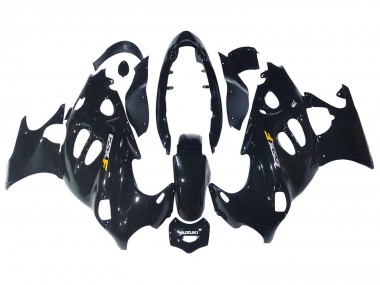 Carenados Moto Suzuki GSX600F/GSX750F 2004-2006 - Negro Brillante Asequibles