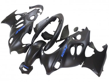 Carenados Moto Suzuki GSX600F/GSX750F 2004-2006 - Negro Mate Azul Logo Asequibles