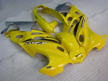 Carenados Moto Suzuki GSX600F/GSX750F 2004-2006 - Amarillo Katana Asequibles