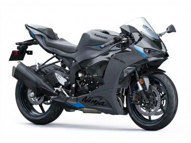 Carenados Moto Kawasaki ZX6R 2023-2025 - Gris Ninja Asequibles