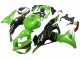 Carenados Moto Kawasaki ZX6R 2023-2025 - Verde Negro Asequibles