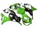 Carenados Moto Kawasaki ZX6R 2023-2025 - Verde Negro Asequibles