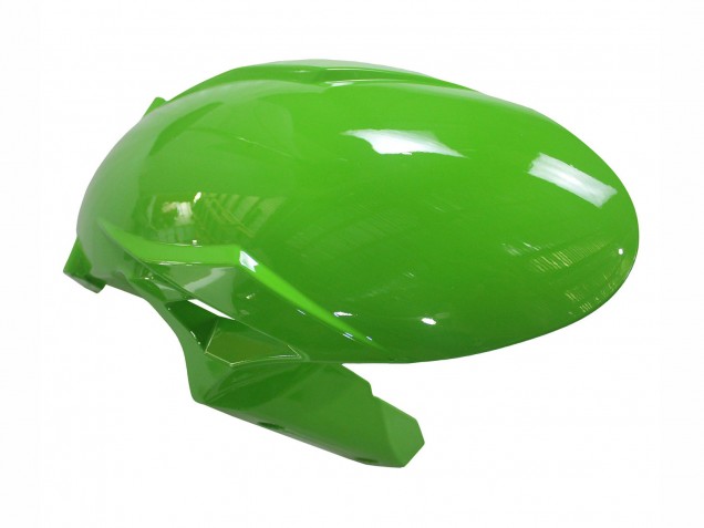 Carenados Moto Kawasaki ZX6R 2023-2025 - Verde Negro Asequibles