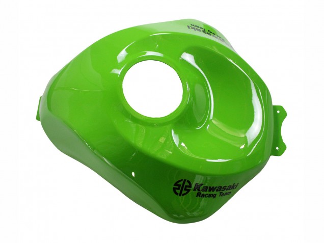 Carenados Moto Kawasaki ZX6R 2023-2025 - Verde Negro Asequibles