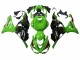 Carenados Moto Kawasaki ZX6R 2023-2025 - Verde Negro Asequibles