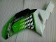 Carenados Moto Kawasaki ZX6R 2007-2008 - Verde Blanco Ninja Asequibles