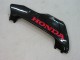 Carenados Moto Honda CBR600RR 2003-2004 - Negro Brillante Rojo Calcomanías Asequibles