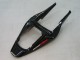 Carenados Moto Honda CBR600RR 2003-2004 - Negro Brillante Rojo Calcomanías Asequibles