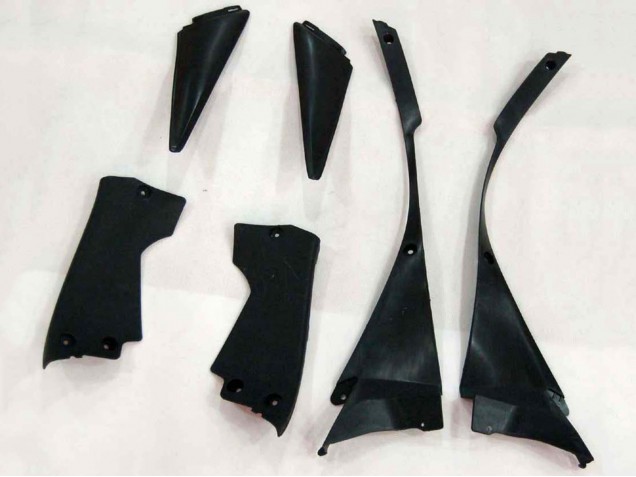 Carenado Moto Honda CBR1000RR 2008-2011 - Negro Mate Asequibles