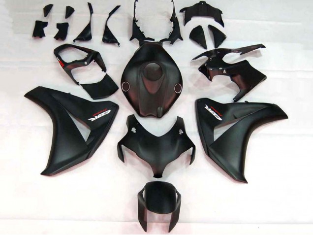 Carenado Moto Honda CBR1000RR 2008-2011 - Negro Mate Asequibles
