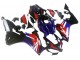 Carenados Moto Honda CBR1000RR 2017-2023 - Rojo Azul Negro Brillante Asequibles