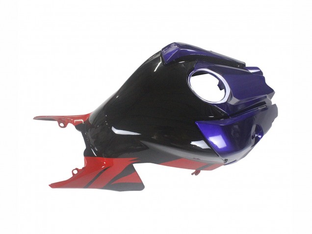 Carenados Moto Honda CBR1000RR 2017-2023 - Rojo Azul Negro Brillante Asequibles