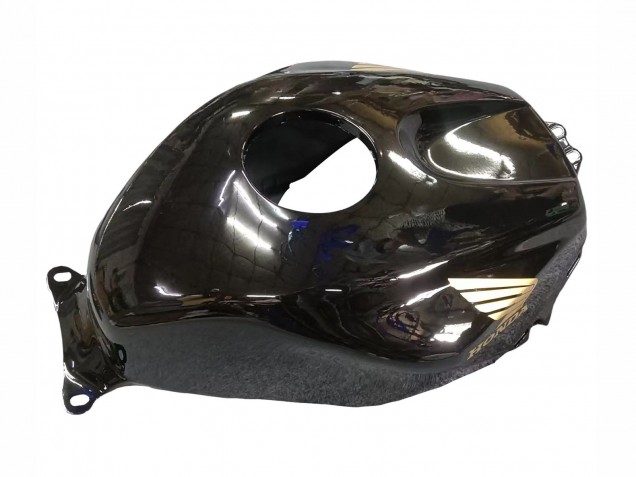 Carenados Moto Honda CBR600RR 2005-2006 - Negro Oro Logo Asequibles