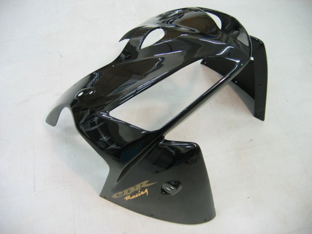 Carenados Moto Honda CBR600RR 2005-2006 - Negro Oro Logo Asequibles