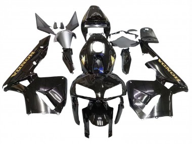 Carenados Moto Honda CBR600RR 2005-2006 - Negro Oro Logo Asequibles
