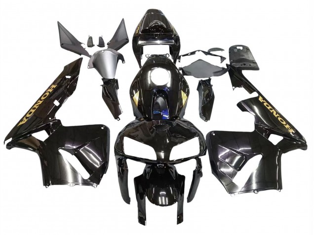 Carenados Moto Honda CBR600RR 2005-2006 - Negro Oro Logo Asequibles