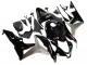 Kits Carenado Moto Honda CBR600RR 2007-2008 - Plata Negro Brillante Asequibles