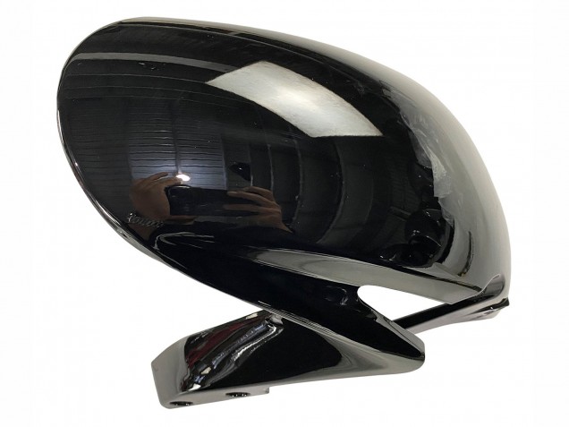 Kits Carenado Moto Honda CBR600RR 2007-2008 - Plata Negro Brillante Asequibles