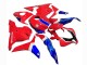 Carenados Moto Honda CBR600RR 2009-2012 - Blanco Rojo Azul HRC Asequibles
