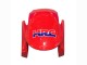 Carenados Moto Honda CBR600RR 2009-2012 - Blanco Rojo Azul HRC Asequibles