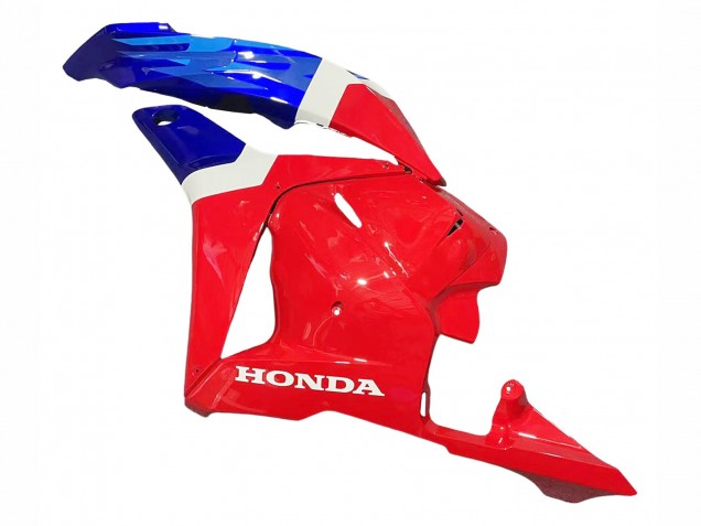 Carenados Moto Honda CBR600RR 2009-2012 - Blanco Rojo Azul HRC Asequibles