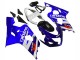 Kits Carenado Moto Suzuki GSXR 600 / GSXR 750 2004-2005 - Blanco Azul Negro Rojo Asequibles