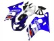 Kits Carenado Moto Suzuki GSXR 600 / GSXR 750 2004-2005 - Blanco Azul Negro Rojo Asequibles
