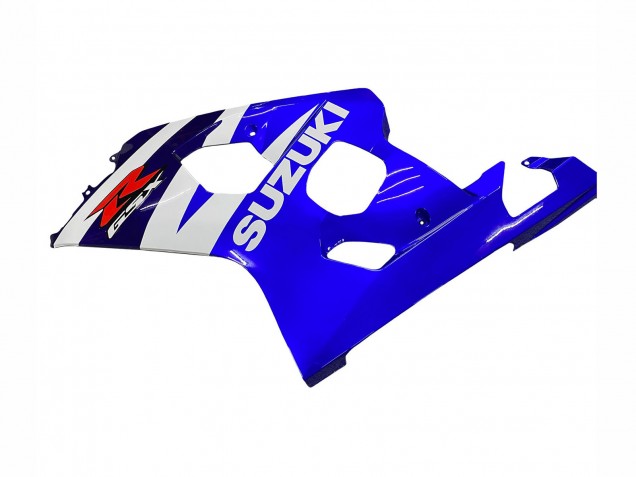 Kits Carenado Moto Suzuki GSXR 600 / GSXR 750 2004-2005 - Blanco Azul Negro Rojo Asequibles