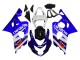 Kits Carenado Moto Suzuki GSXR 600 / GSXR 750 2004-2005 - Blanco Azul Negro Rojo Asequibles
