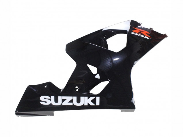 Carenado Moto Suzuki GSXR 600 / GSXR 750 2004-2005 - Negro Brillante Asequibles