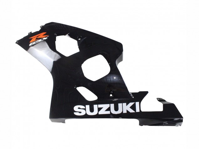 Carenado Moto Suzuki GSXR 600 / GSXR 750 2004-2005 - Negro Brillante Asequibles